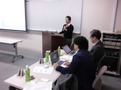 3DS勉強会の様子